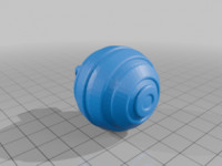 Plain Christmas Bauble Number 2 3D model