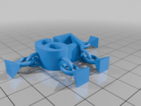 Articulated 6 7 3D model