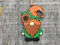 Fall Gnome Decoration 3D model