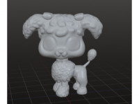 Lps Poodle 3D model