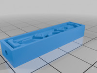 Porter Robinson Kandi Charm 3D model