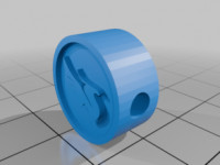 Illenium Kandi Bead 3D model