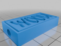 Wooli Kandi Charm 3D model