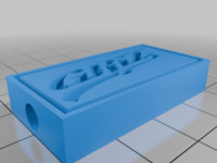 Griz Kandi Charm 3D model