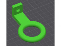 Hoop Style Filament Guide 3D model