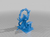 Dark Chorister 3D model