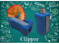 [Clipper Sleeve] Pencil Sharpener 3D model