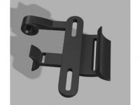 C02 Bottle Cage Mount 3D model