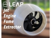 Jet Engine Fume Extractor 3D model