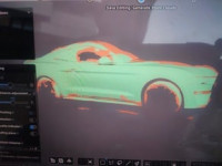 Ford Mustang 2020 3D model