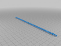lego chain 3D model
