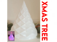Super Simple Vase Mode Christmas Tree 3D model