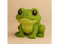 Mini Toad 3D model