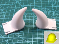 Hard Hat Horns  3D model