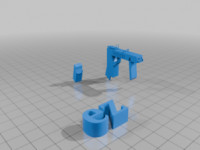 totally no a gun 3D model