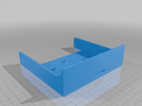 BlueSCSI v2 Drive Bay Bracket - Optimised 3D model