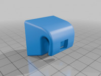 Jaguar visor clip XJS others 3D model