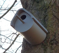 Birdhouse 3D model