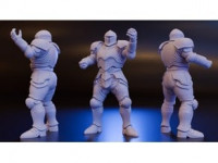 Platinum Golem - Large Construct (DND / TTRPG) 3D model