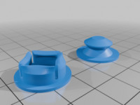 Button Snaps for TPU 3D model