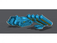 Heavy LRM carrier (Thunderbolt) 3D model