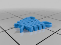 Scissor Snkae 3D model