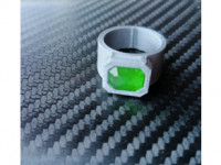 Ring, with a mount for a stone  3D model