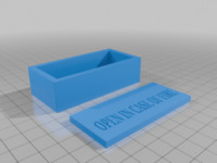 fire box toy 3D model