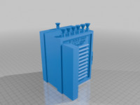 Falcon Accordion(updated COMPLETED) 3D model