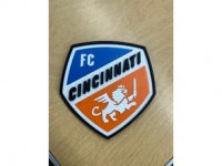FC Cincinnati Logo 3D model