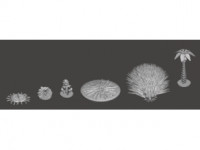 Gamma World Plants 3D model