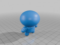 Lil petey 3D model