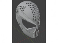 Spiderman 2099 faceshell  3D model