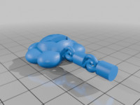 Flowey [UNDERTALE] 3D model