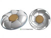 Damn Turbine 3D model