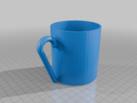 simple cup  3D model