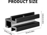 Tunneau Cover Rail Bracket 3D model