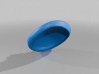 Cosmetics Tray 3D model