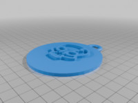 skull ornament  3D model