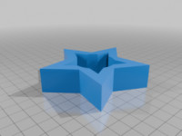 Ferrero Rocher Star 3D model