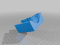 Meta Quest 3 controller horizontal stand 3D model