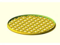 circular_mesh_plate_4 3D model