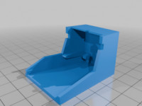 Thorens Alignment Gauge Baerwald 3D model