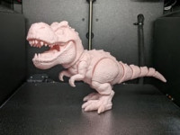 Jointed Dinosaur 3D model