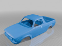 RC Body shell "Brat" styled 3D model