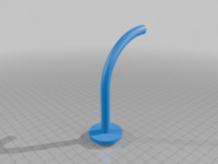 Ender 6 filament pipe  3D model