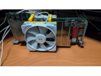 Asrock AMD BC-250 FAN Mount 3D model