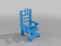 Florida's Electric Chair 3D model