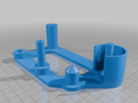 Tape dispenser 3D model