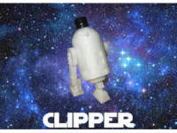 [Clipper Sleeve] R2D2 3D model